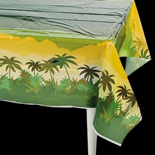 Safari Plastic Tablecloth