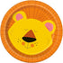 Safari Party Lion Face Dessert Plates
