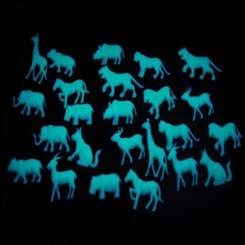 Glow in the Dark Safari Animals