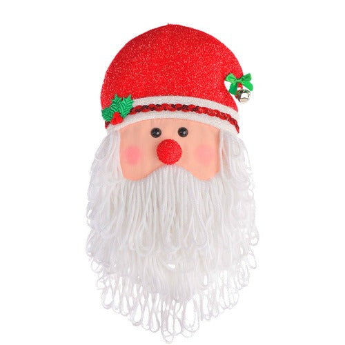 Santa Head Door Hanger