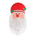 Santa Head Door Hanger