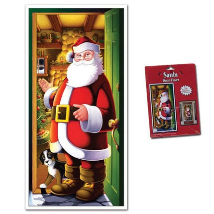 30" x 60" Santa Door Cover