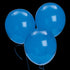 11" Sapphire Blue Latex Balloons