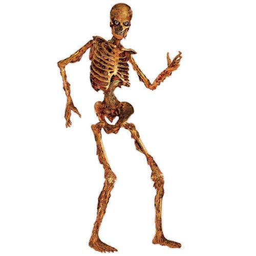 6 Feet Scary Skeleton Jointed Cutout