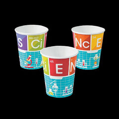 Science Party Paper Cups