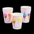 9 Oz I Scream for Ice Cream Paper Cups