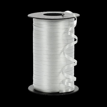 Silver Curling Ribbon 500 Yards