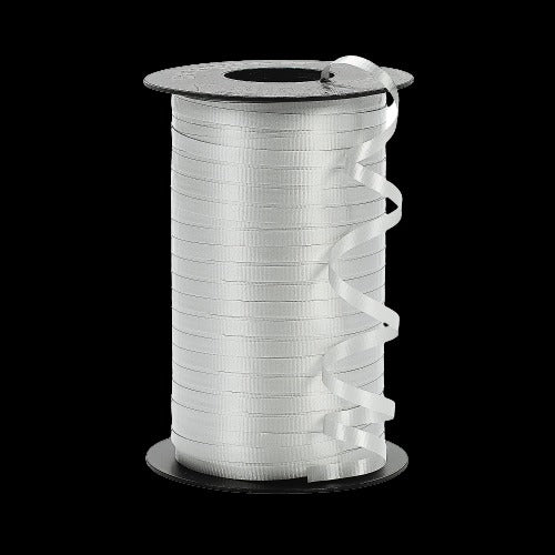 Silver Curling Ribbon 500 Yards