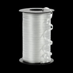 Silver Curling Ribbon 500 Yards