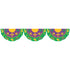 Mardi Gras Plastic Bunting