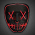 EL Wire Red Purge Mask