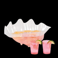 Sea Shell Punch Bowl