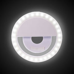 LED Phone Selfie Ring Light