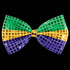 Mardi Gras Sequin Bow Tie