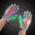 LED Sequin Rainbow Gloves