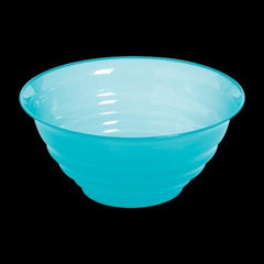 Blue Plastic Serving Bowls