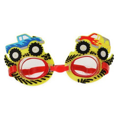 Molded Novelty Swim Goggles - Shark Or Truck
