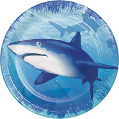 Shark Party Paper Dessert Plates