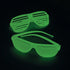 Glow In The Dark Shutter Shades