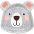 Shaped Bear Party Dinner Plates