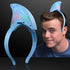 LED Light Up Sharkfin Headband