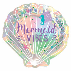 Mermaid Shell Shaped Plates
