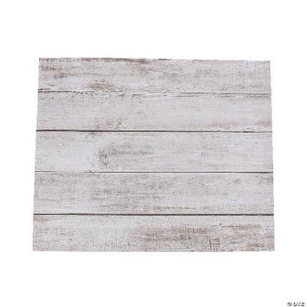 13" x 16" Shiplap Table Placemats - 25 Per Pack