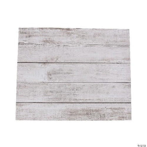 13" x 16" Shiplap Table Placemats - 25 Per Pack