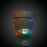 LED Light Up Flashing Rainbow Shot Glass