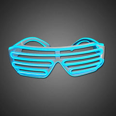 EL-Wire Shutter Shades