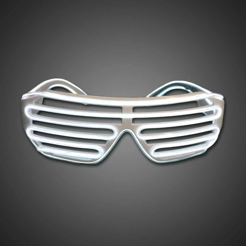 EL-Wire Shutter Shades