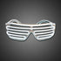 EL-Wire Shutter Shades