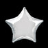 Silver Star 20" Mylar Balloon