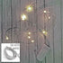 20 Inch Fairy Light With Short Silver Wire(Coin Cell Operated)