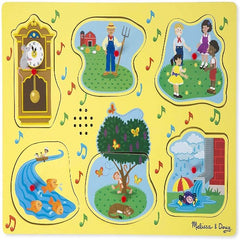 Sing-Along Nursery Rhymes Sound Puzzle