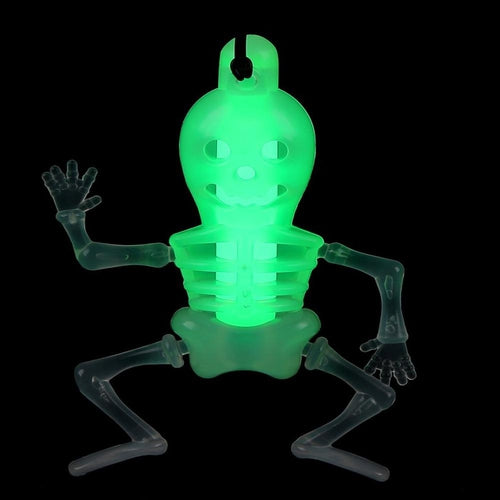 Halloween Glow Skeleton - Green