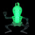 Halloween Glow Skeleton - Green