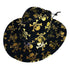 Skull X Bone Gold Cowboy Hat