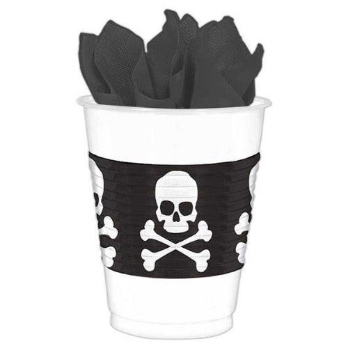 Skull & Crossbones 16 oz Cups