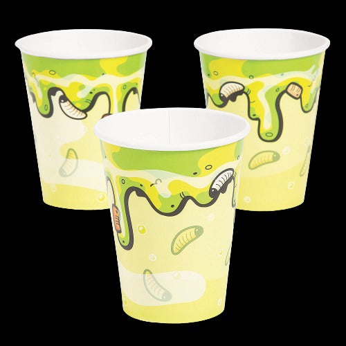 9 Oz Gross Slime Paper Cups