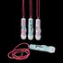 Slumber Party Flashlights Light Up on a Rope