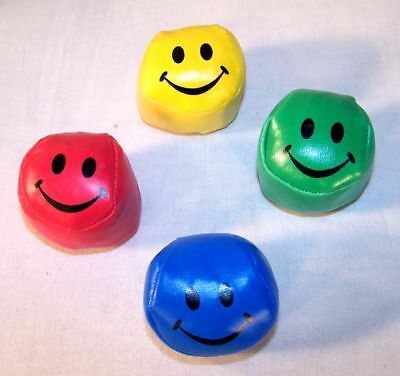 Foot Sack Balls With Smiley Face