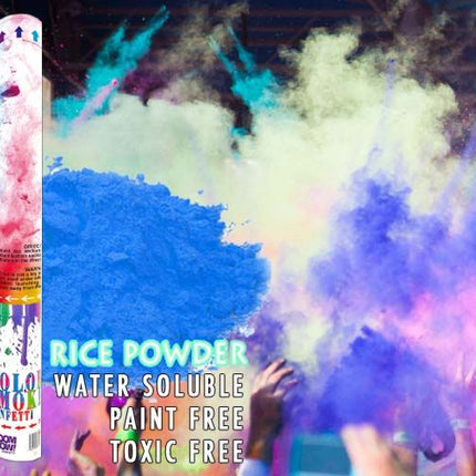 Gender Revel Holi Powder Cannon - Blue