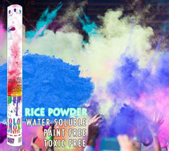 Gender Revel Holi Powder Cannon - Blue