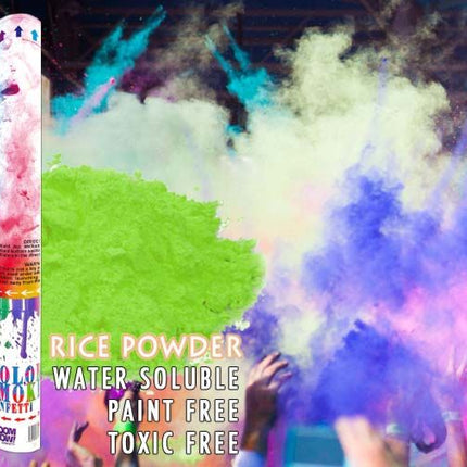 Holi Color Powder Cannon - Green