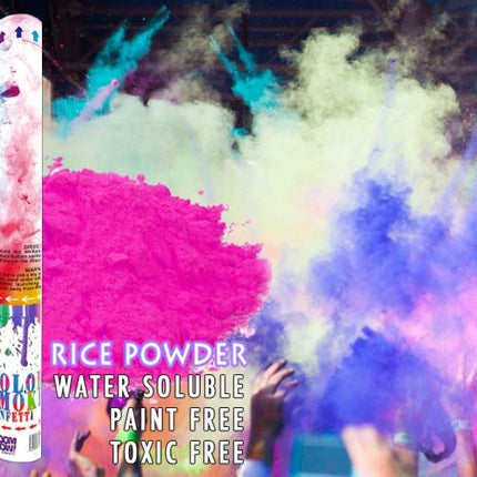 Gender Revel Holi Powder Cannon - Pink
