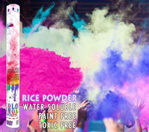 Gender Revel Holi Powder Cannon - Pink