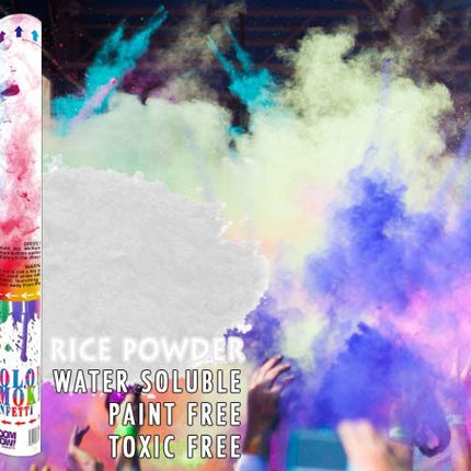 Holi Color Powder Cannon - White