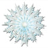 Dip-Dyed 17" Snowflakes