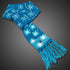 Light Up LED Snowflake Scarf
